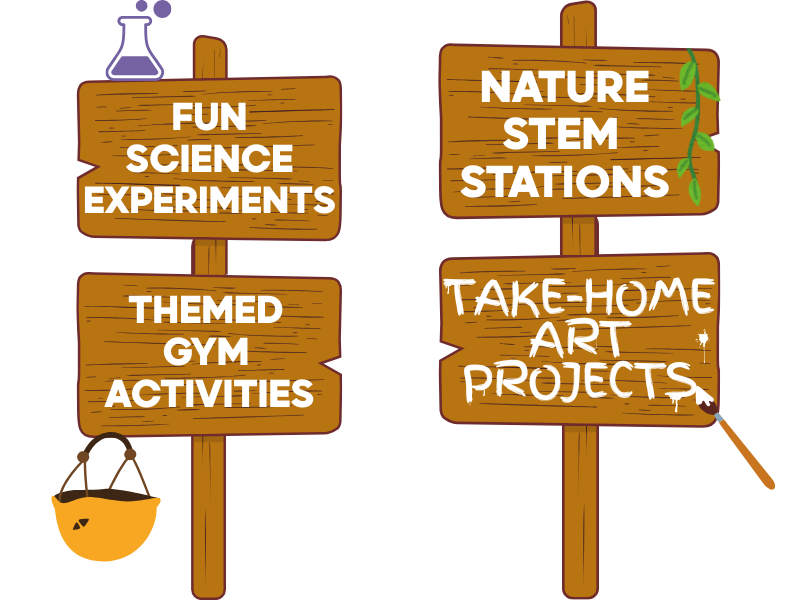 Summer Camp Preview Day Activities (2)